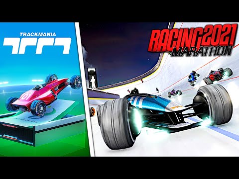 Racing Games as a Live Service? Trackmania 2020 Revisited! | Racing Marathon 2021 | KuruHS