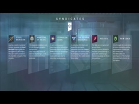 Warframe Warframe 30.000 Sydikatspunkte + 200 mods + 5000 Polymer [Deutsch/German]