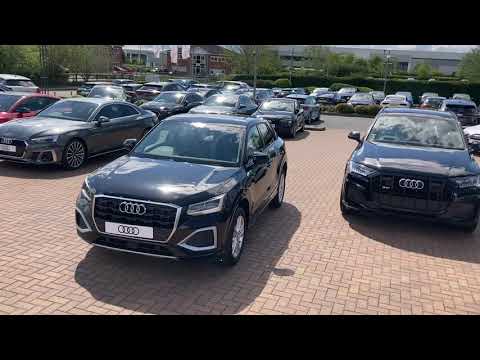 New Audi Q2 Sport 30 TFSI 110 PS 6-speed