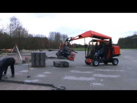 Optimas Optimas Pflasterverlegemaschine Typ H88