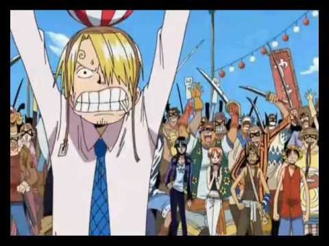 Sanji & Zoro vs Team Foxy [Amv] Holiday