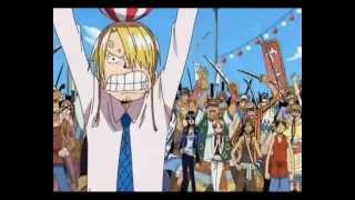 Download lagu Sanji & Zoro vs Team Foxy [Amv] Holiday mp3