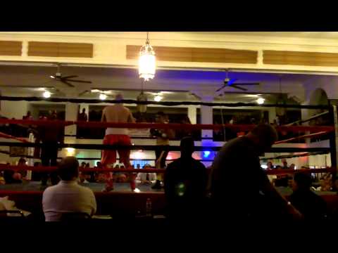 Venegas Jr vs Bokhart Round 1