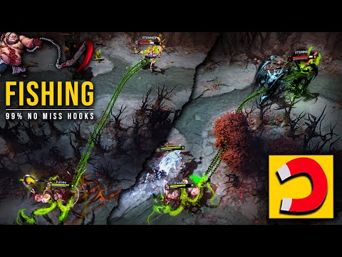 Insane 99% NO MISS Hooks 🔥🔥🔥 This Game Has Turned Into Fishing | Pudge Official