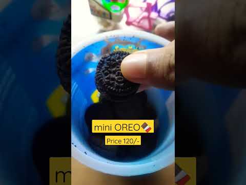 mini Oreo Chocolate biscuit | lots of candies