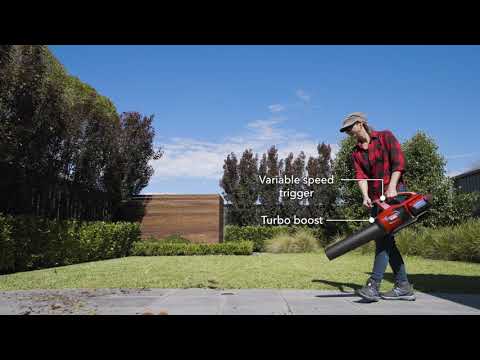 All-new Toro 60V MAX battery Leaf Blower