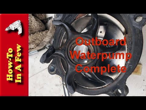 How To: Replace The Waterpump on an Evinrude / Johnson Outboard (Complete)