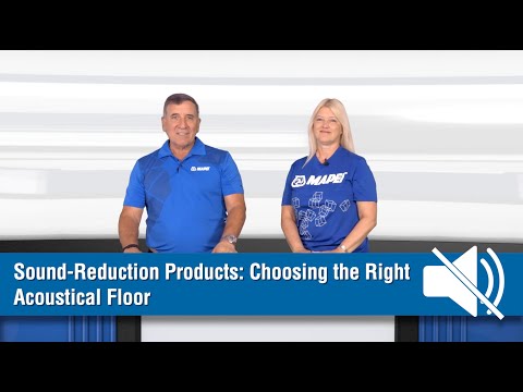 MTI-TV #14: Sound Reduction Products – Choosing the Right Acoustical Floor