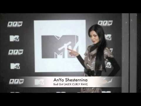 Anya Shesternina - Bad Girl (ALEX CURLY Remix)