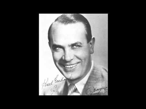 Karl Gerhard - Jag har kommit hit på en kort visit