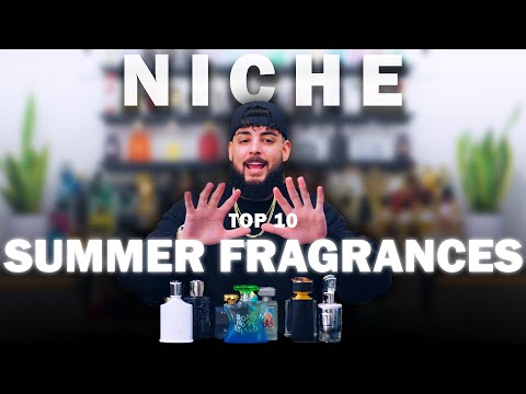 TOP 10 Summer Niche Fragrances That Will Get You Compliments ALL Season!