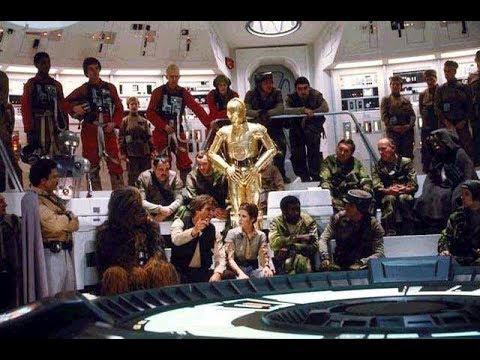 Star Wars: Return of the Jedi - Rebel Briefing