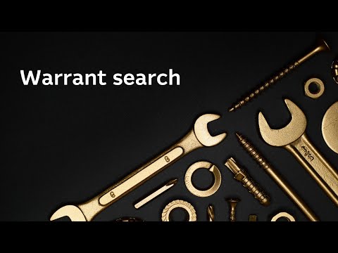 Mecksheriff Warrants