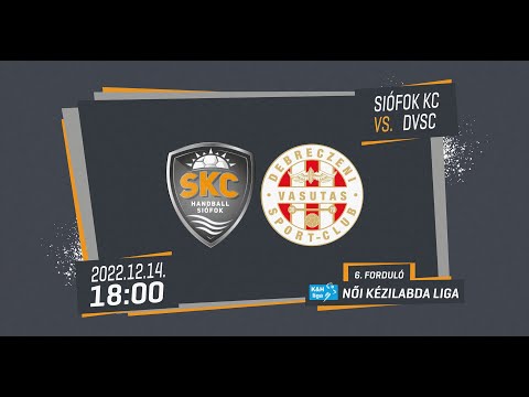 🆚 Mérkőzés | Siófok KC – DVSC Schaeffler 18:00-tól