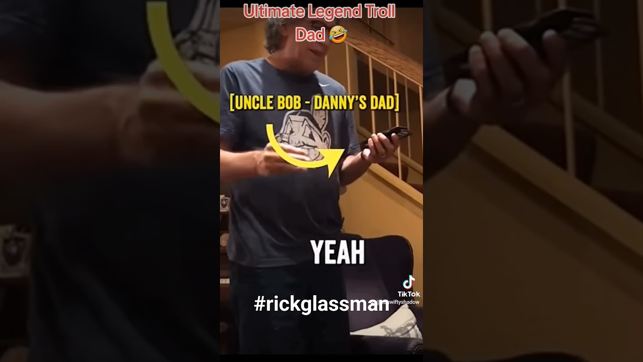 Funny asf dad fuels the 🔥😂from #rickglassman #replenish #funny #family #argument #angrymom #angrydad