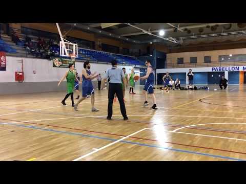 2ª DivAutMasc ORO. Baloncesto Daganzo Isuzu Revein - Emissary Alameda de Osuna (1er cuarto)