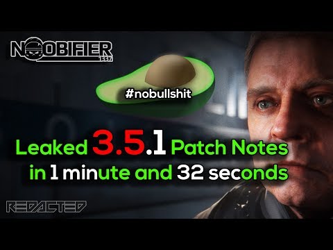 Leaked 3.5.1 EVO Notes - What You Need To Know in 1 Min 32 Sec - Star Citizen