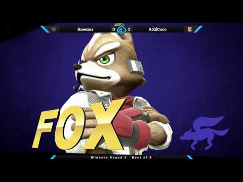 Gambit: June WR3 - Kneezus (Mr. Game & Watch) vs A51|Coco (Fox)