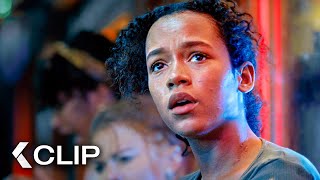 The Acid Rain Starts Melting Everything - ESCAPE ROOM: Tournament of Champions Clip | Taylor Russell