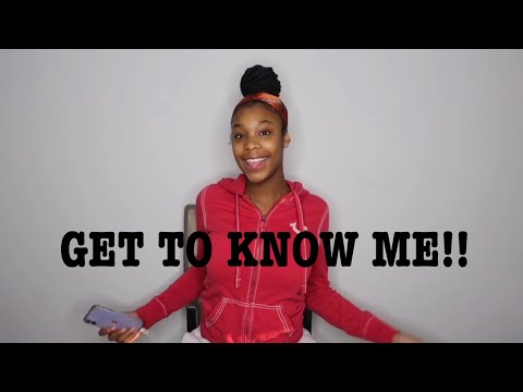 Get To Know Me! | Nia Mack