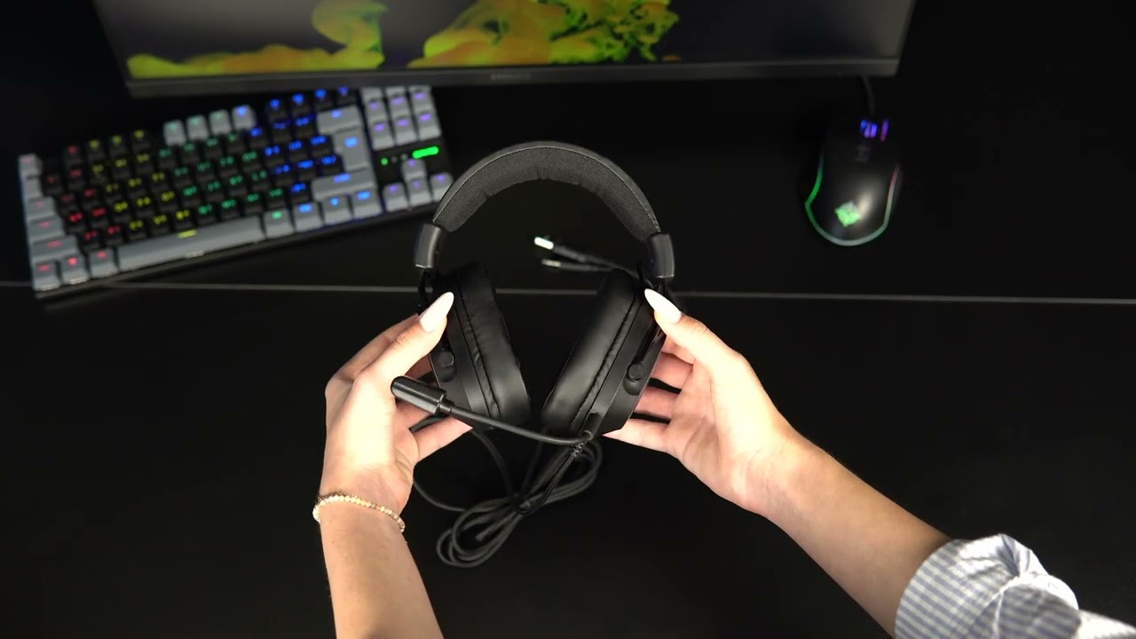Гарнітура ігрова GamePro HS783 (Black) video preview