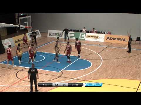 Apr. 14th, 2019 - UBSC Graz vs BC Hallmann Vienna