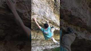Video thumbnail de Longwave, 8a+. Peak District