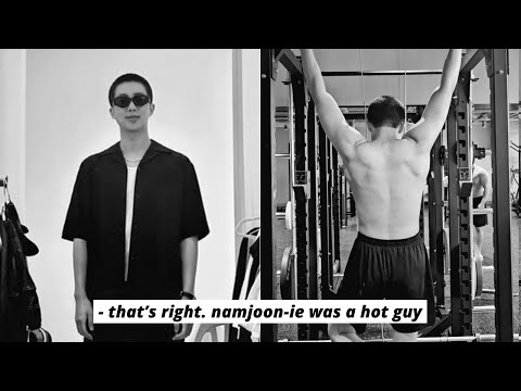 Netizens React to BTS RM's Workout Video Update (Ft. Topless)