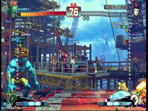 utmsk (Blanka) vs beolatteu (Juri)