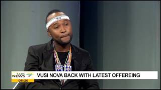 Vusi Nova releases his long awaited album titled &#39;Naninina&#39;