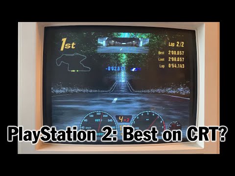 PlayStation 2: Best on CRT?
