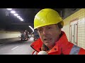 Vrachtwagenchauffeur aangehouden voor ravage in Beneluxtunnel | Video: NOS