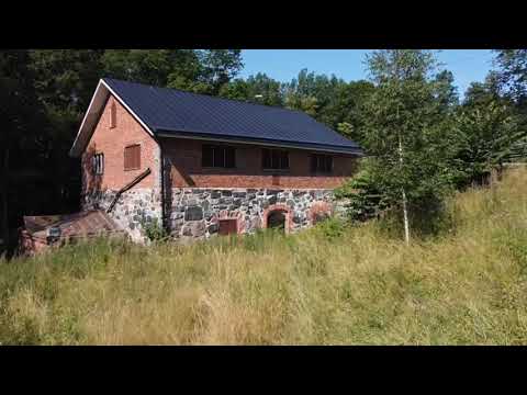 Lenteilyä Mankinjoen luona