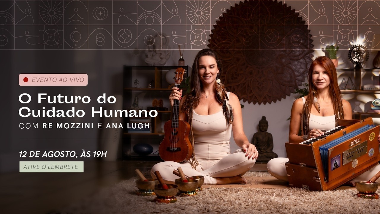 Replay do evento O Futuro do Cuidado Humano