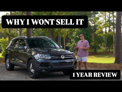 Touareg TDI Review - My BEST car of 2024
