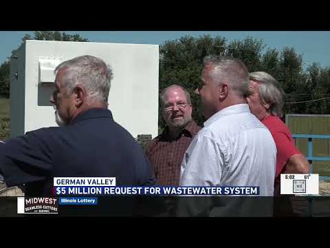 Sorensen Works to Fix Infrastructure in German Valley