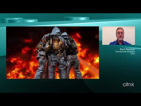 Citrix video/presentation/materials