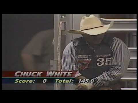 Moody Blues bucks Chuck White - 97 PBR Guthrie
