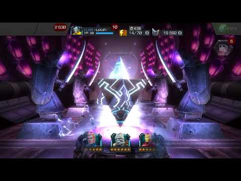Open 5x 6-Star crystals MARVEL Contest of Champions