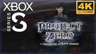 [4K] Fatal Frame / Project Zero : Maiden of Black Water / Xbox Series S Gameplay