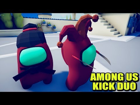 AMONG US KICK DUO vs EVERY FACTION - Totally Accurate Battle Simulator TABS