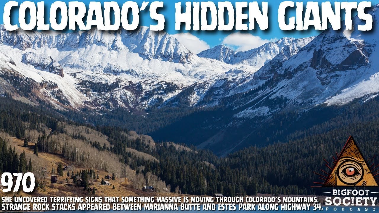Rocky Mountain Local Uncovers Portal Activity Near Estes Park That Explains Colorado’s Chilling Disappearances