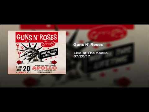 Guns N' Roses Layla - Wish you were there BACKING TRACKS EB Live at the Apollo Theater
