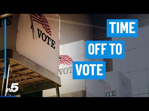 Do you get paid time off to go vote? | NBC DFW