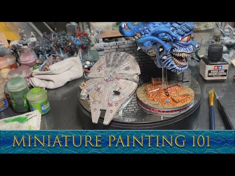 Things I think all beginners should know. Miniature Painting 101.