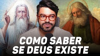 Deus: o que É, Ele existe, eu acredito?