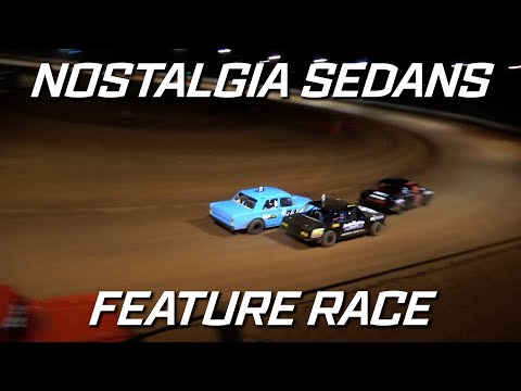 Nostalgia Sedans: A-Main - Maryborough Speedway - 25.09.2021