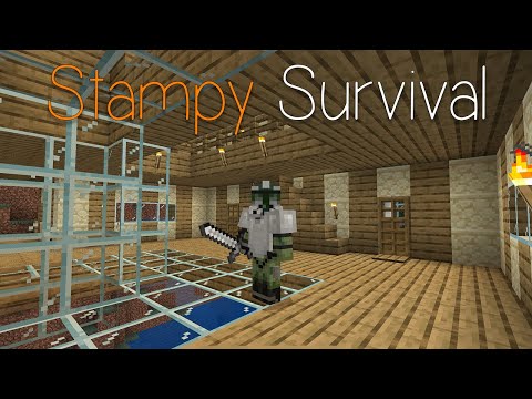 EP 7: Building Stampy's World LIVE!