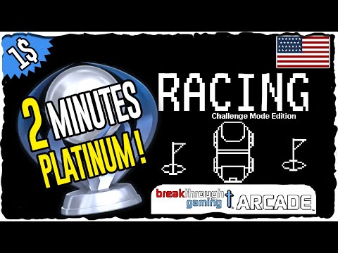 Racing (Challenge Mode Edition) Easy 1$ Platinum Trophy