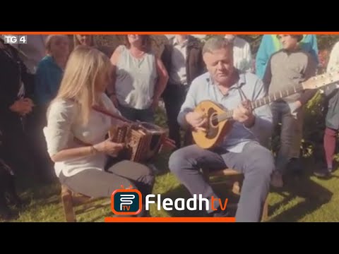 Sharon Shannon & Eoin O'Neill | Matt Peoples |Union Reel | Toss The Feathers | FleadhTV